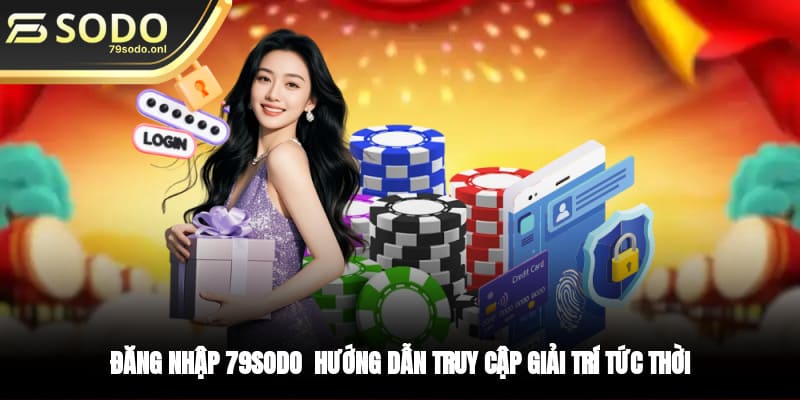 Đăng Nhập 79SODO - Hướng Dẫn Truy Cập Giải Trí Tức Thời